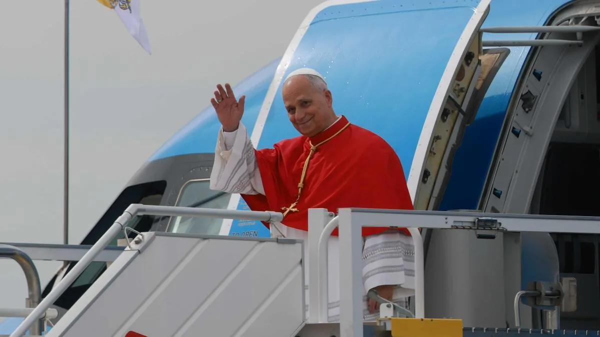 Step by step in pictures the first day of the Pope's visit in Madrid