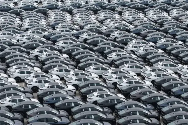 China accounts for 60% of electric car sales worldwide