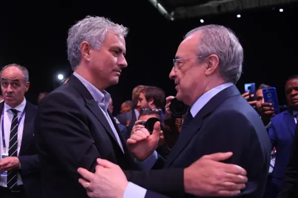 Florentino counters Riquelme by announcing Mourinho as his coach