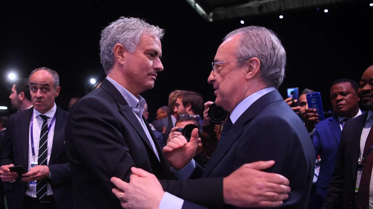 Florentino counters Riquelme by announcing Mourinho as his coach