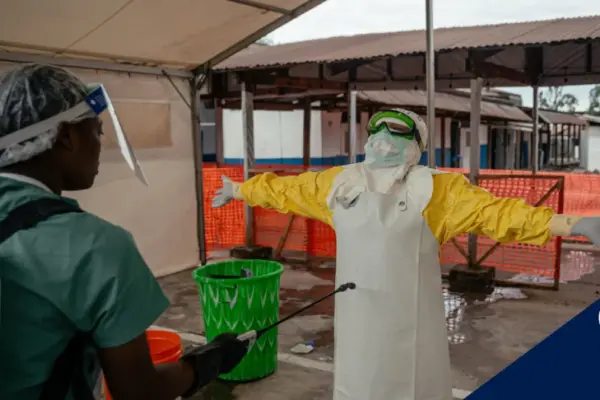 “There will not be a global pandemic, but Africa is facing a catastrophic situation”