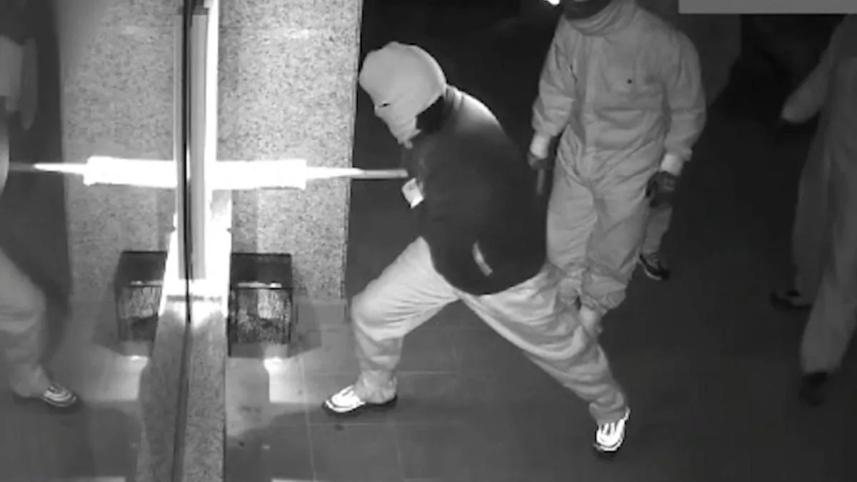Seven arrested for ATM attacks