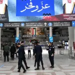 Iran responds to U.S. attacks by firing drones and missiles at Kuwait airport