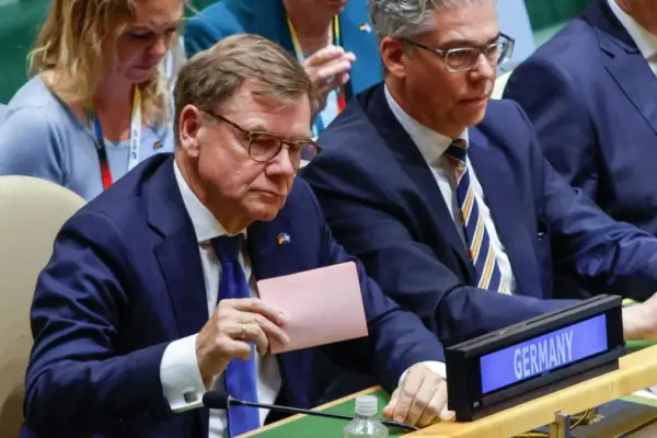 "Bitter defeat" for Germany for the first time in history in the UN Security Council