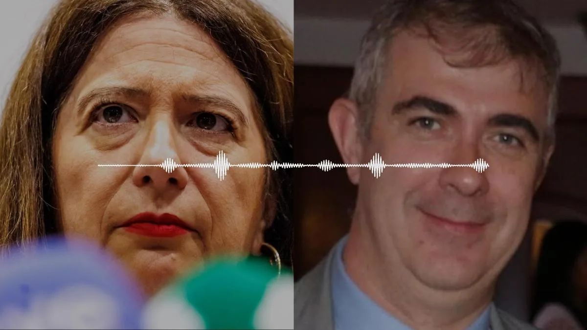 Leire Díez offered a pact with the Prosecutor's Office to the former number 2 of the Interior Ministry to uncover Operation Catalonia: "The machine was forced"