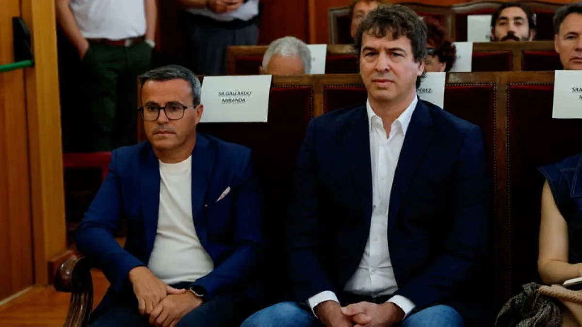 A candidate for the position: “A friend told me three days before that the job was for David Sánchez”