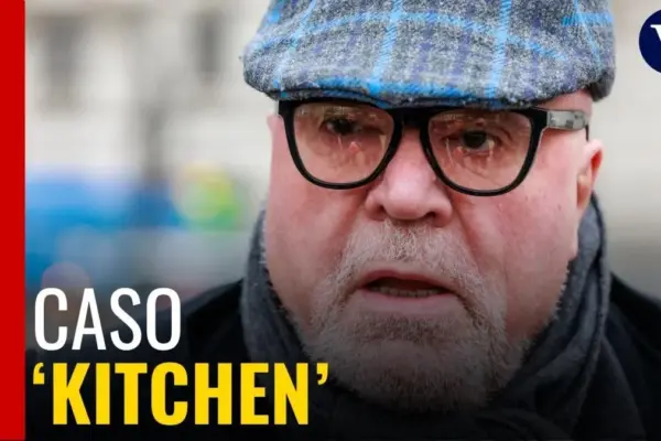 The former Chief Operating Officer of the Police, Eugenio Pino and Villarejo testify in the 'Kitchen' case