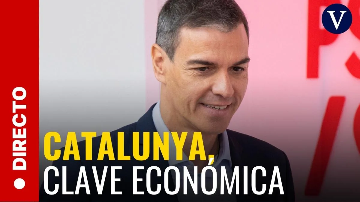 Sánchez closes the Cercle d'Economía conference after Feijóo's visit