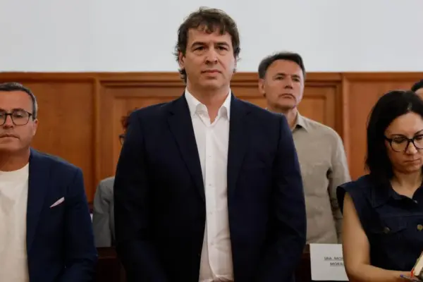 David Sánchez speaks out after the alleged scheme of the Leire plot to stop his trial is revealed