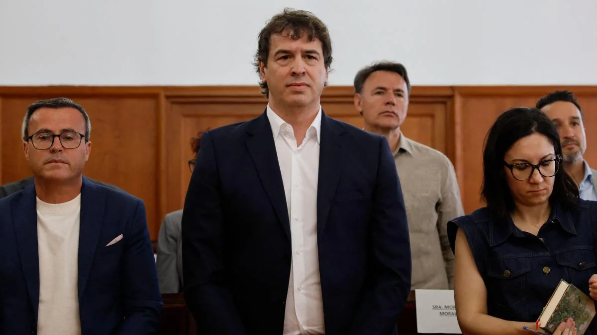 David Sánchez speaks out after the alleged scheme of the Leire plot to stop his trial is revealed
