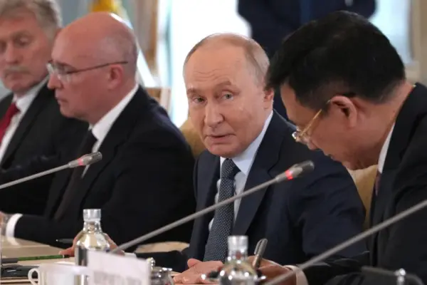Putin says he is willing to make concessions for peace if Ukraine also makes them
