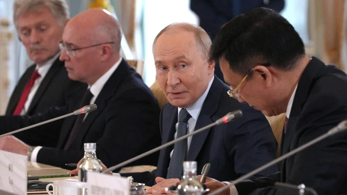 Putin says he is willing to make concessions for peace if Ukraine also makes them