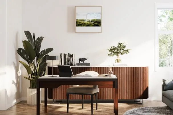 Artcool Gallery LCD air conditioner camouflaged as art