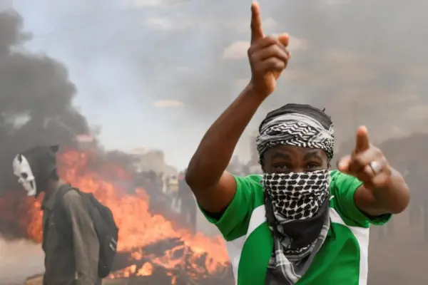 Anger and two dead over the construction of a U.S. Ebola quarantine center in Kenya