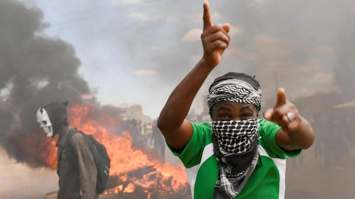 Anger and two dead over the construction of a U.S. Ebola quarantine center in Kenya