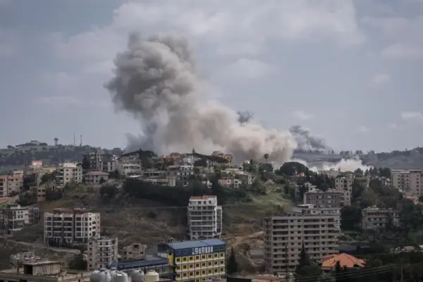 Lebanon and Israel agree on a ceasefire conditioned on Hizbullah's withdrawal from Litani
