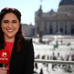 The Pope appoints the first woman to lead Vatican communications from the network that clashed most with Francis