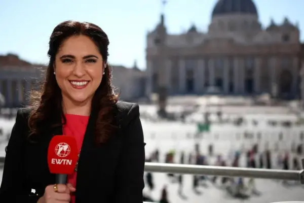 The Pope appoints the first woman to lead Vatican communications from the network that clashed most with Francis