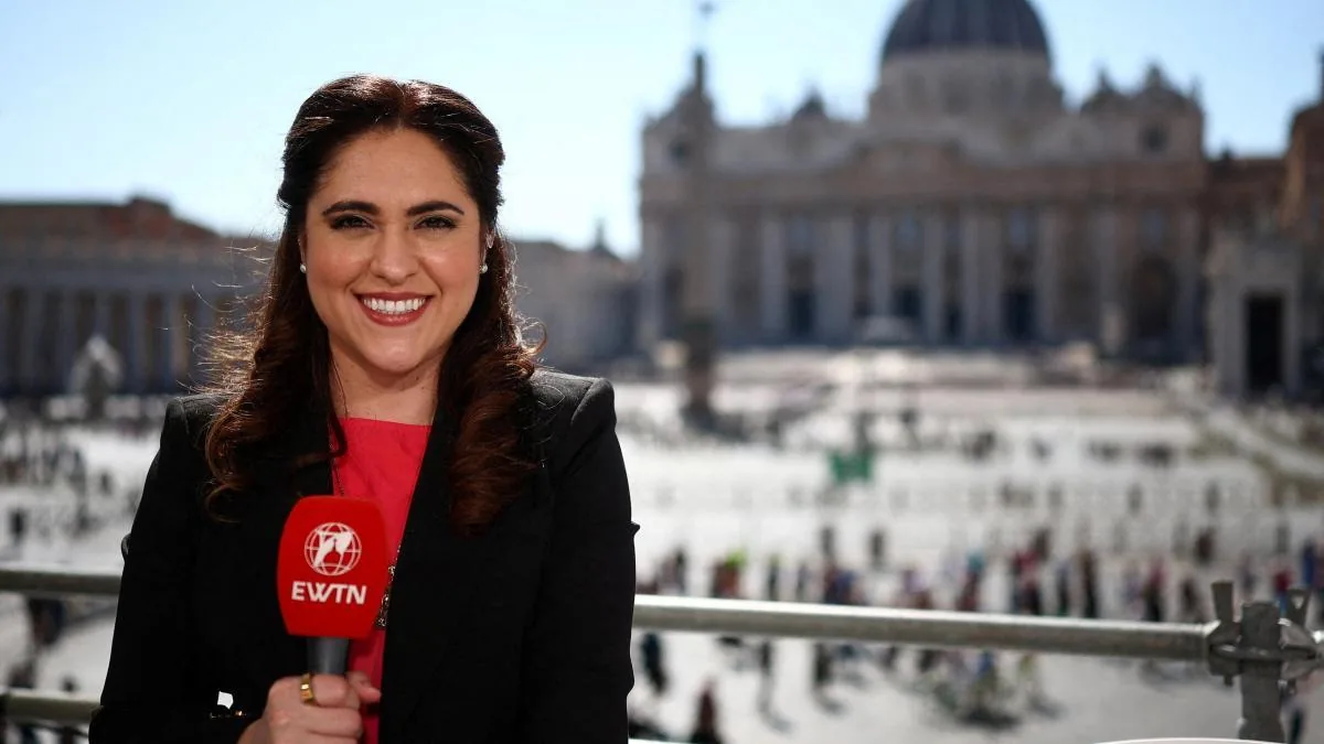The Pope appoints the first woman to lead Vatican communications from the network that clashed most with Francis