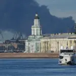 Ukrainian drones strike an oil terminal in Saint Petersburg ahead of the start of the "Russian Davos"