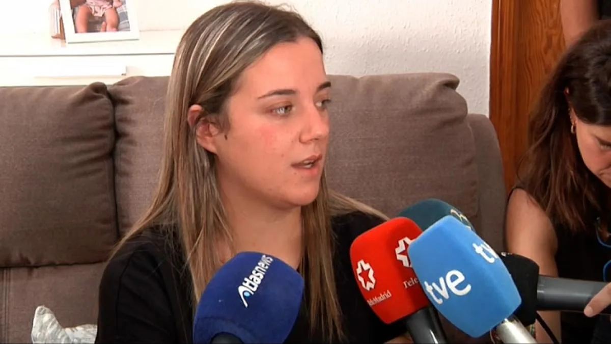 The mother of the deceased baby in Seville: “She did it out of jealousy. If it had been an accident, my daughter would have burned a little hand, not her corneas”