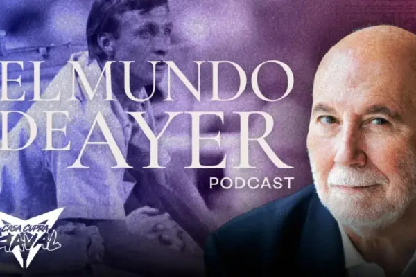 Follow the podcast 'The World of Yesterday' about the figure of Johan Cruyff here