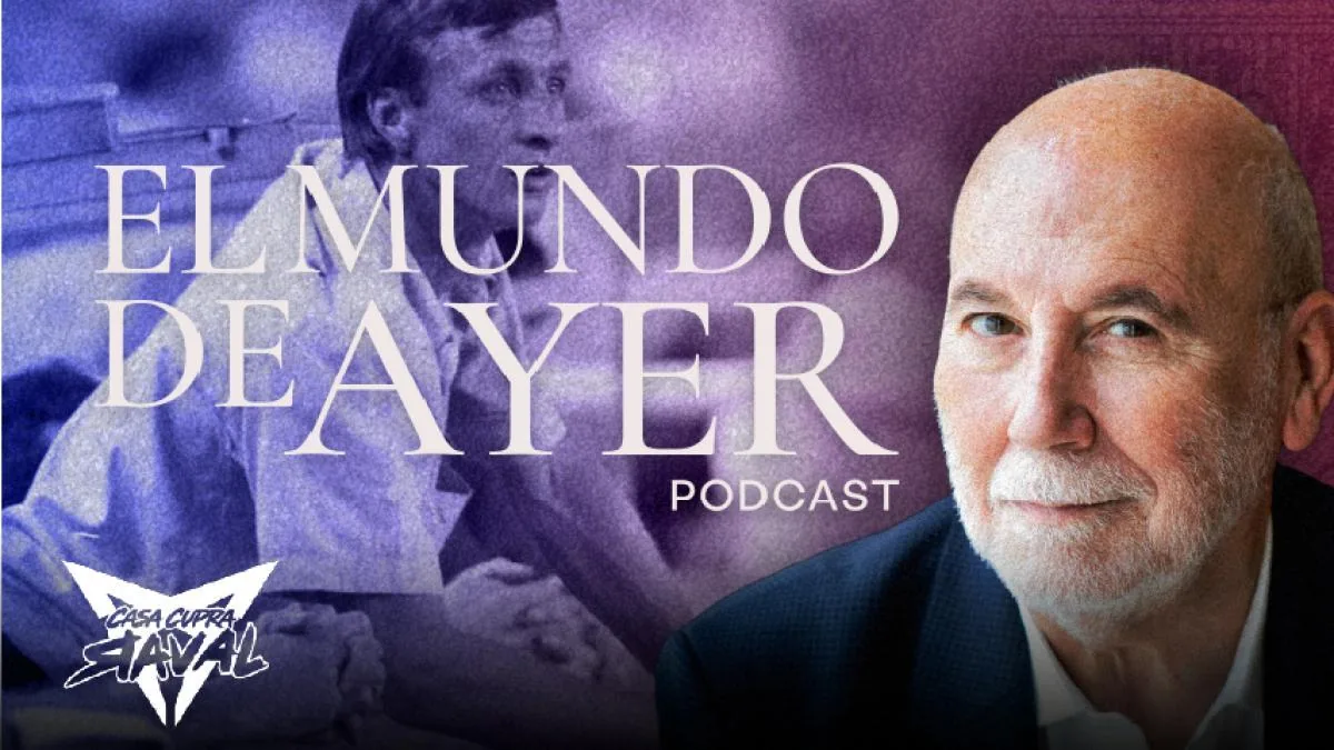 Follow the podcast 'The World of Yesterday' about the figure of Johan Cruyff here