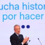 Florentino announces an offer of 150 million euros for a Champions League player