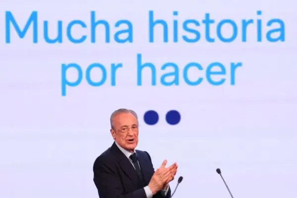Florentino announces an offer of 150 million euros for a Champions League player