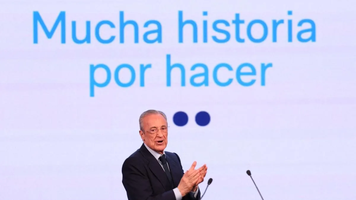 Florentino announces an offer of 150 million euros for a Champions League player