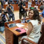 Ayuso breaks the national script of the PP by accusing Vox of using arguments with "racist overtones"