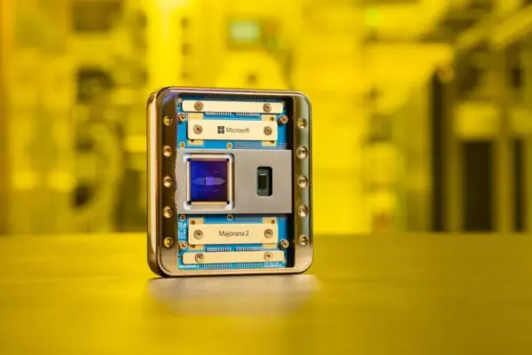 Microsoft presents its new Majorana 2 quantum chip, with qubits 1,000 times more reliable