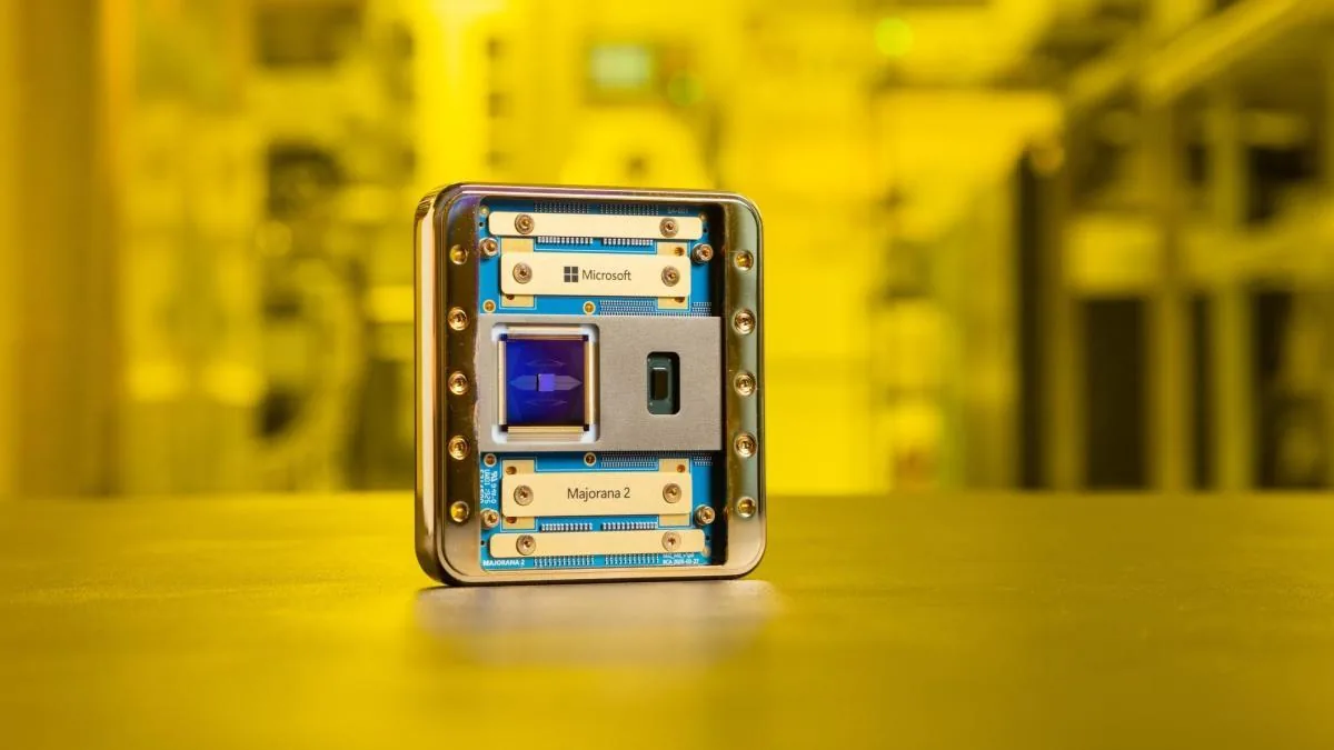 Microsoft presents its new Majorana 2 quantum chip, with qubits 1,000 times more reliable