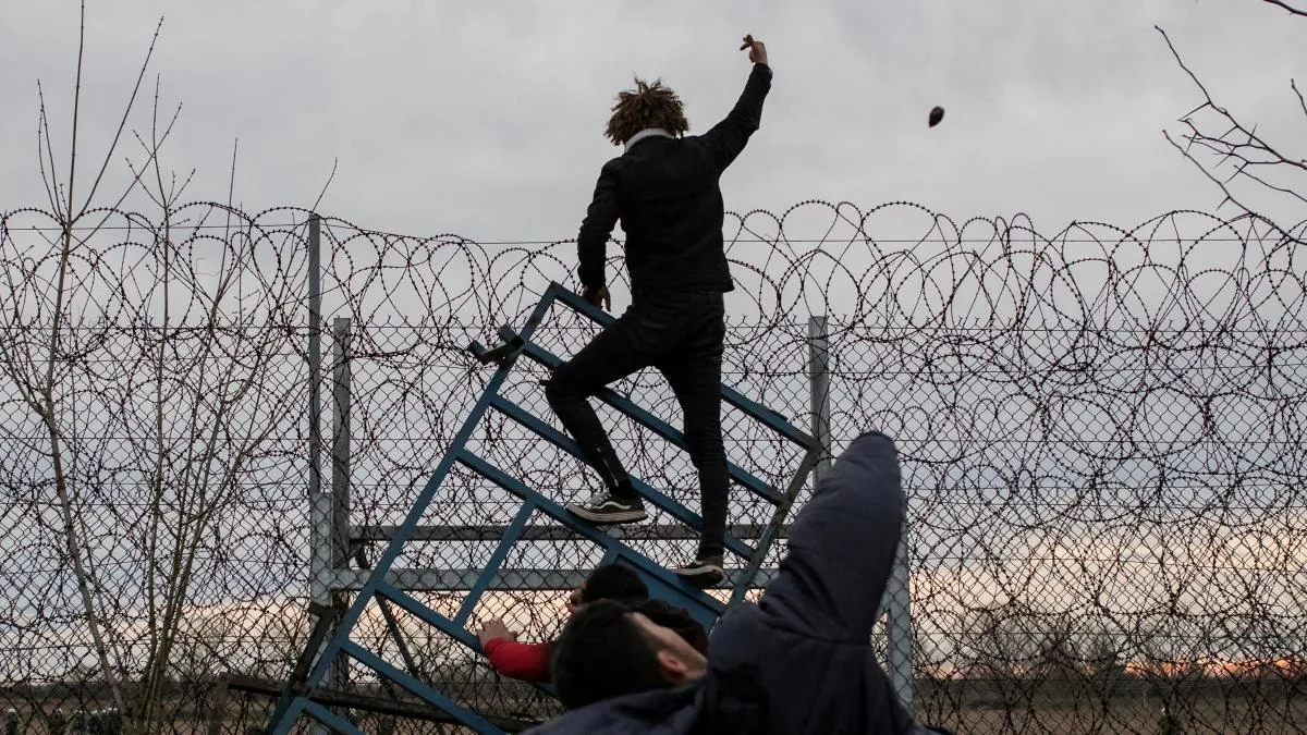 Several European countries are seeking external partners to create migrant deportation centers