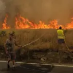 Murcia requests the help of the UME and carries out preventive evacuations due to a fire in Los Garres and Las Tejeras