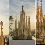 Lego launches its largest set with a Sagrada Familia of 12.060 pieces