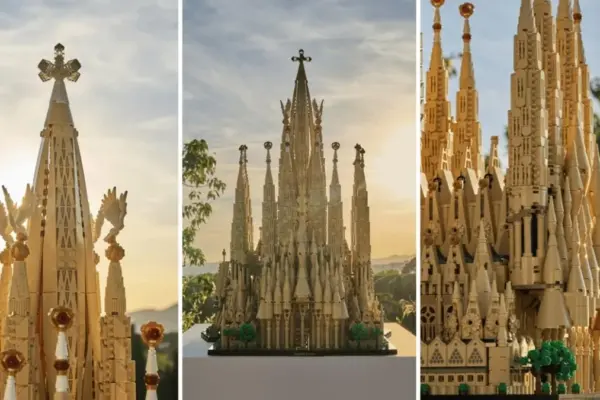 Lego launches its largest set with a Sagrada Familia of 12.060 pieces