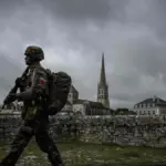The withdrawal of U.S. troops leads to a more European NATO