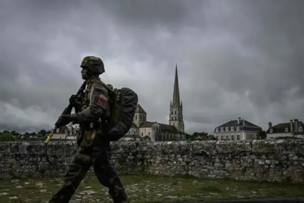 The withdrawal of U.S. troops leads to a more European NATO