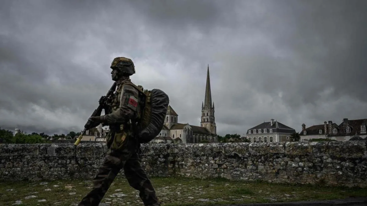 The withdrawal of U.S. troops leads to a more European NATO