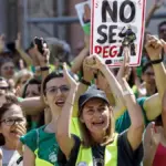 All open fronts in the indefinite strike of Valencian public education