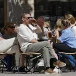 United States leads the ranking of foreign tourists in Valencia even without a direct flight
