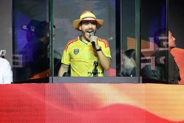Abelardo de la Espriella, cierra su campaña en Medellin la semana pasada