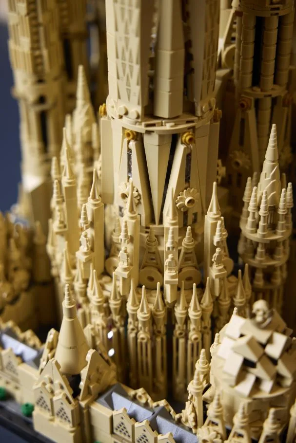 Detail of the model