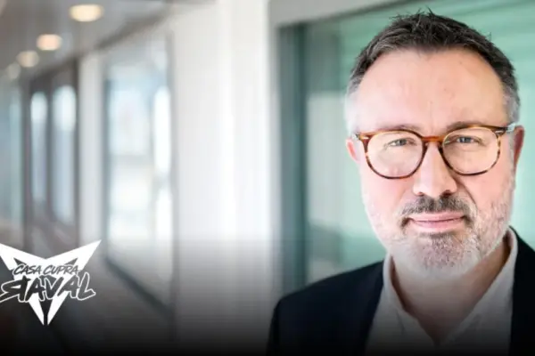 Follow the talk with Lluís Uría, deputy director of La Vanguardia here
