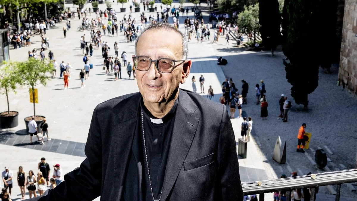 Omella assures that Pope Leo XIV will say “a few words” in Catalan in Barcelona at the blessing of the Tower of Jesus