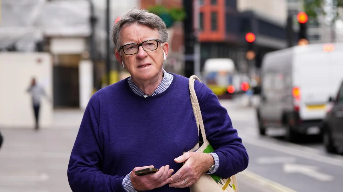 Starmer's name does not appear at all in Mandelson's papers