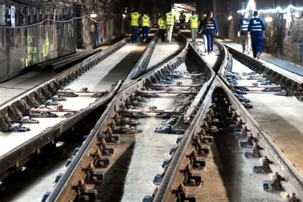Six weeks of summer closure on Barcelona Metro Line 1 between Florida and Plaça de Sants