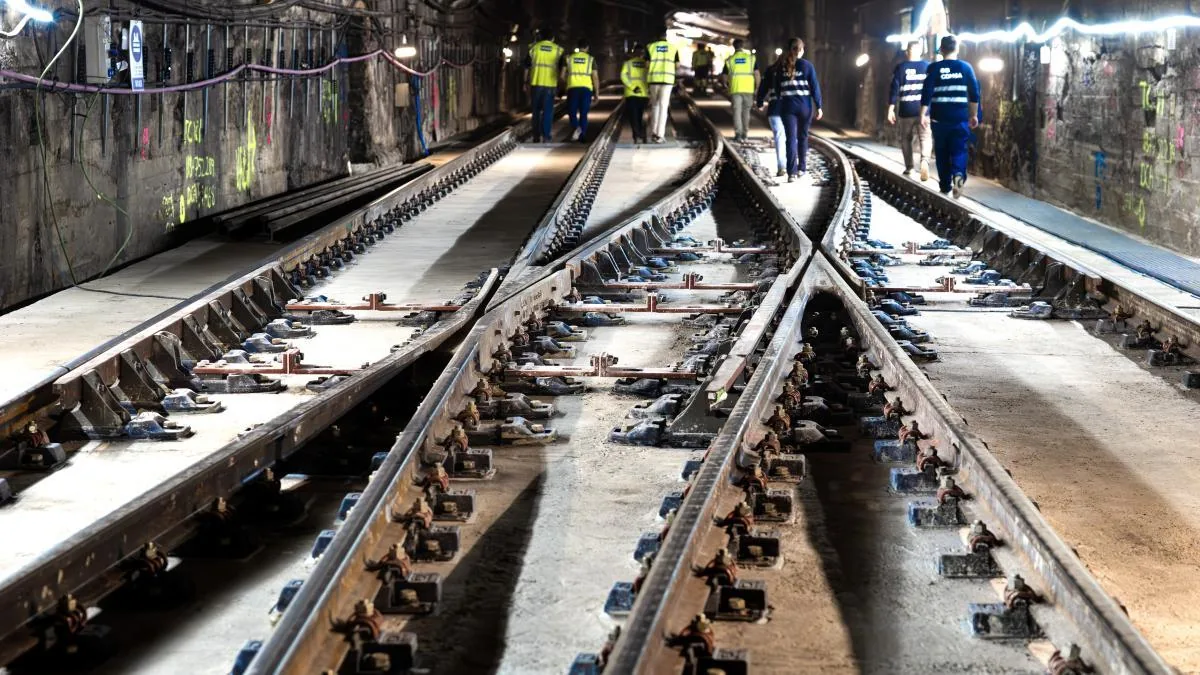 Six weeks of summer closure on Barcelona Metro Line 1 between Florida and Plaça de Sants