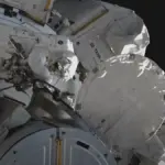 NASA puts International Space Station astronauts on evacuation alert due to air leak in Russian section